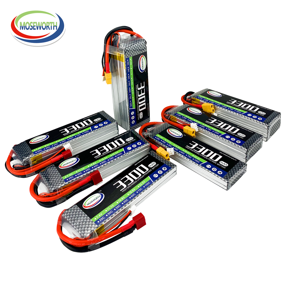 Drone Battery 4S - 2S 3S 4S 5S 6S 7.4v