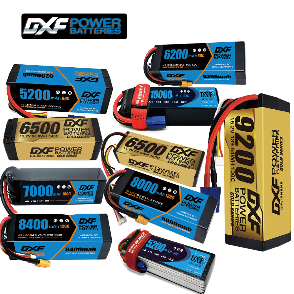 Drone Battery 4S - DXF Lipo Battery 2S 3S 4S