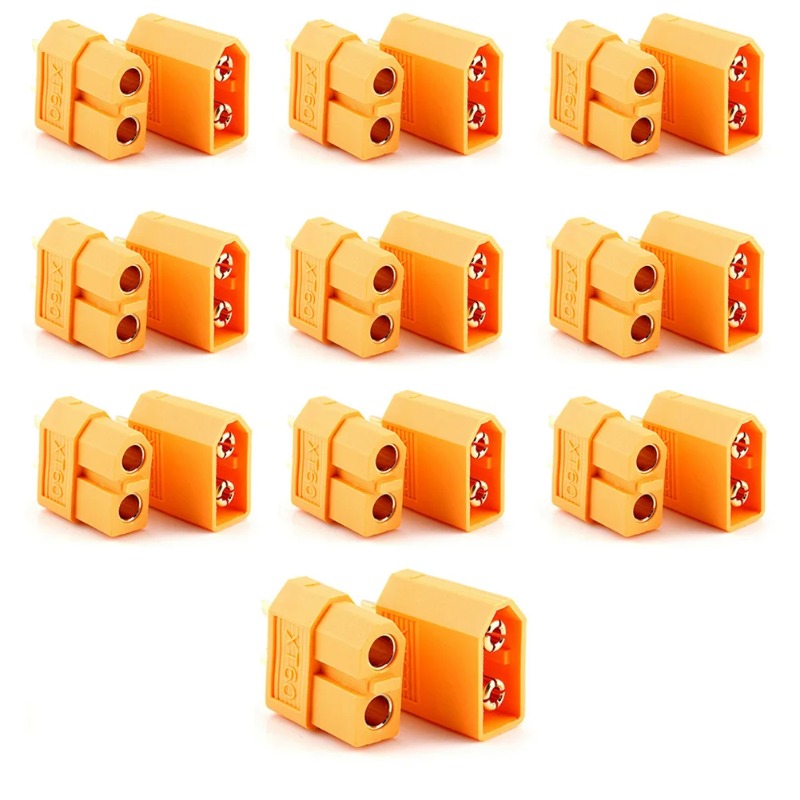 Drone Battery Connector - New 10PCS XT60 XT-60 Male Female