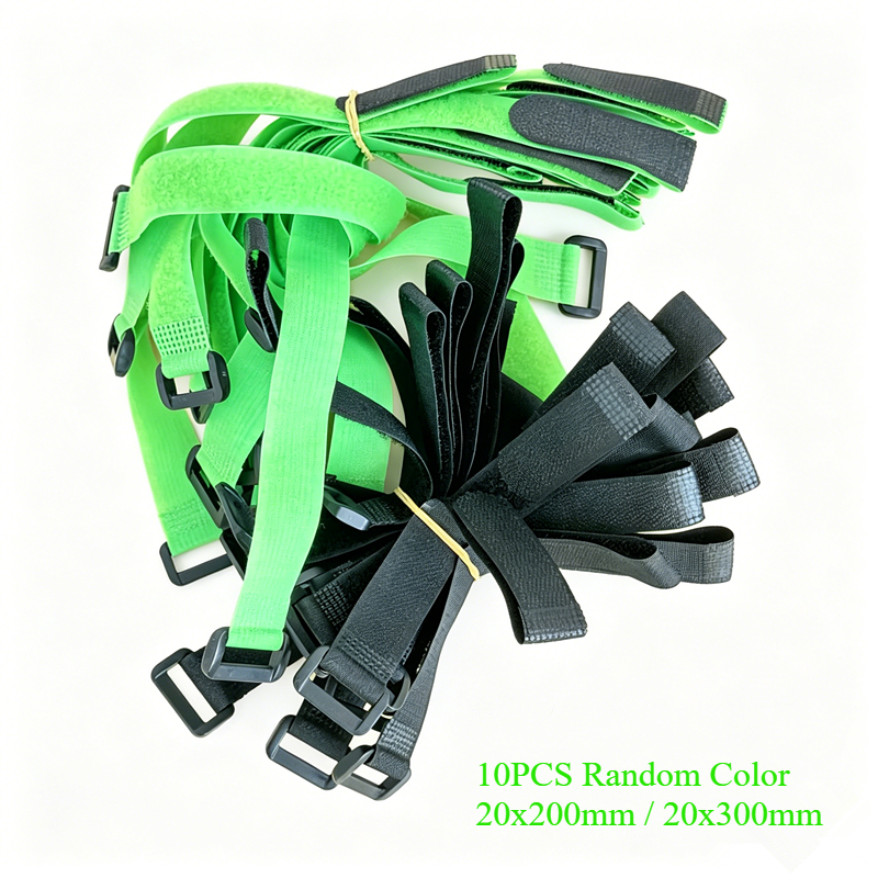 Drone Battery Strap - 10PCS Lipo Battery Strap, 20x200mm /