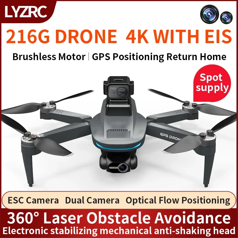 L200 PRO MAX Drone 4K 2-Axis P - Drone Battery Case 리뷰 및 가격