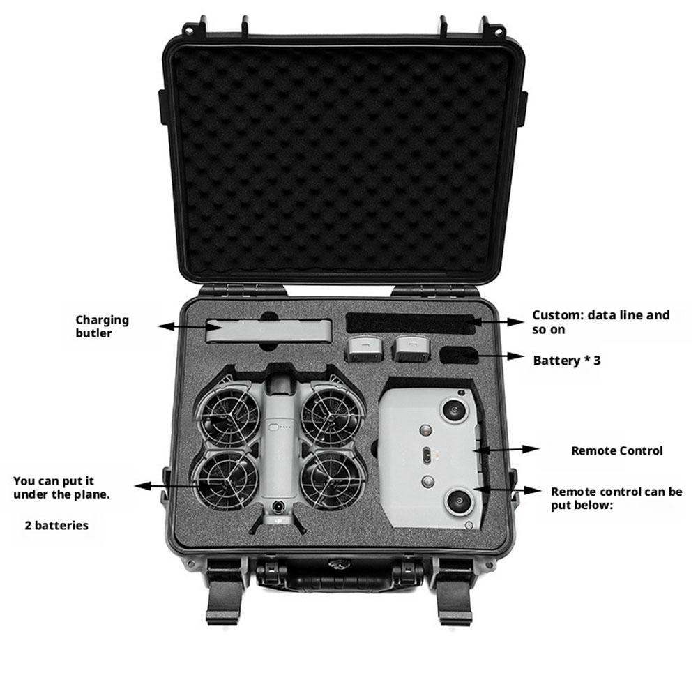 Waterproof Hard Case with Shou - Drone Battery Strap 리뷰 및 가격