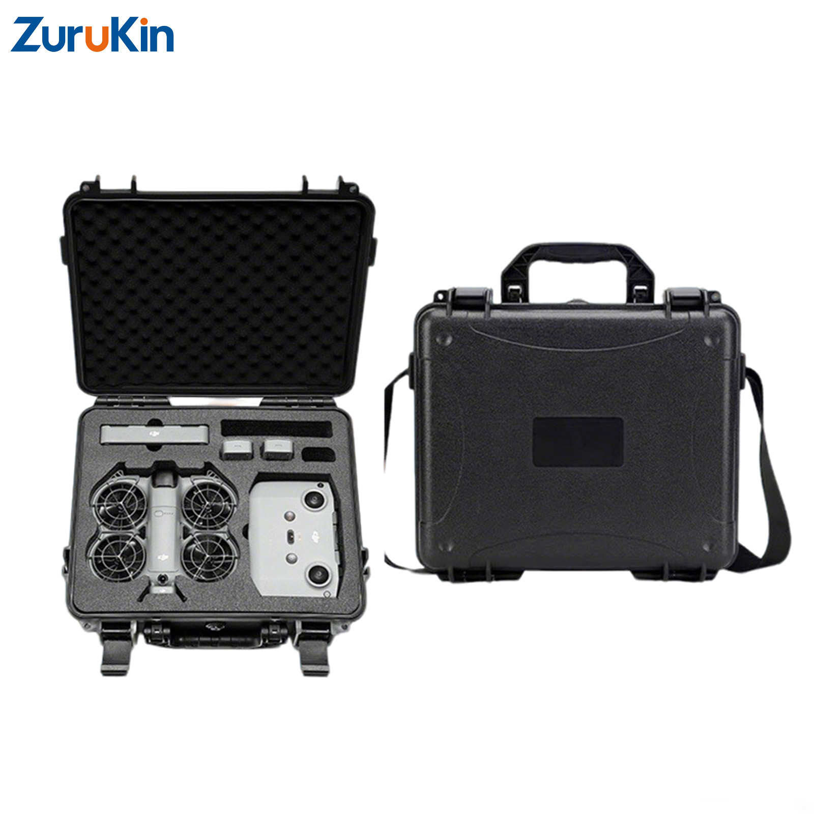 ZuruKin Hard Shell Carrying Ca - Drone Battery Strap 리뷰 및 가격