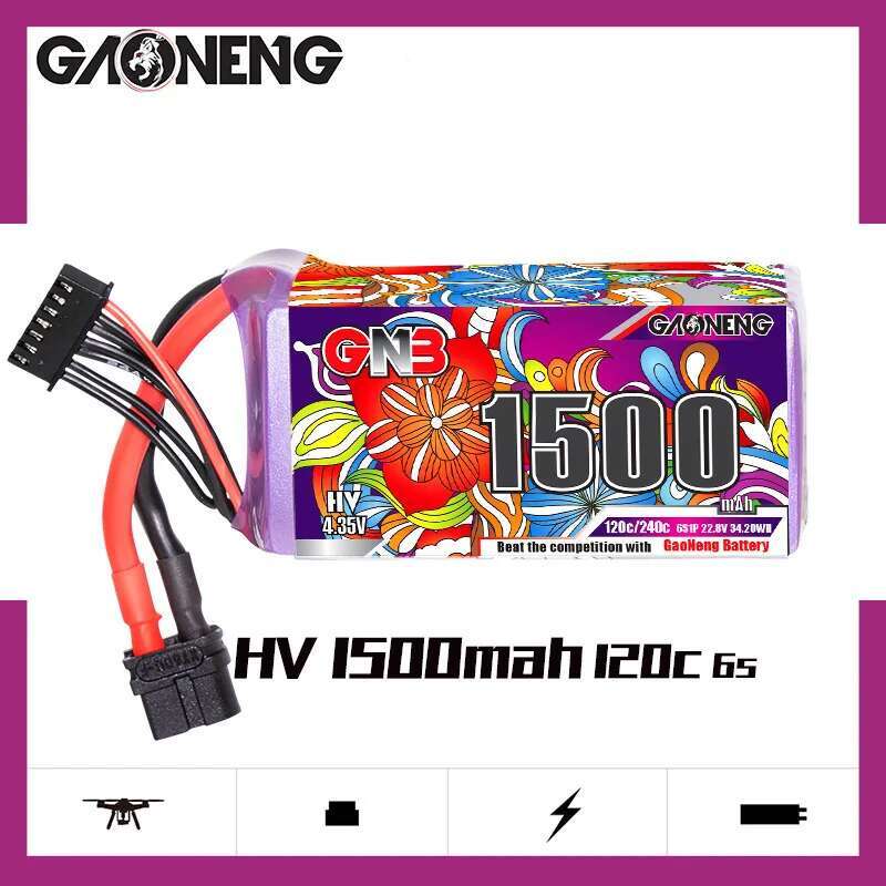 2Pcs GNB 6S Lipo Battery 22.8V - Drone Battery 6S 리뷰 및 가격