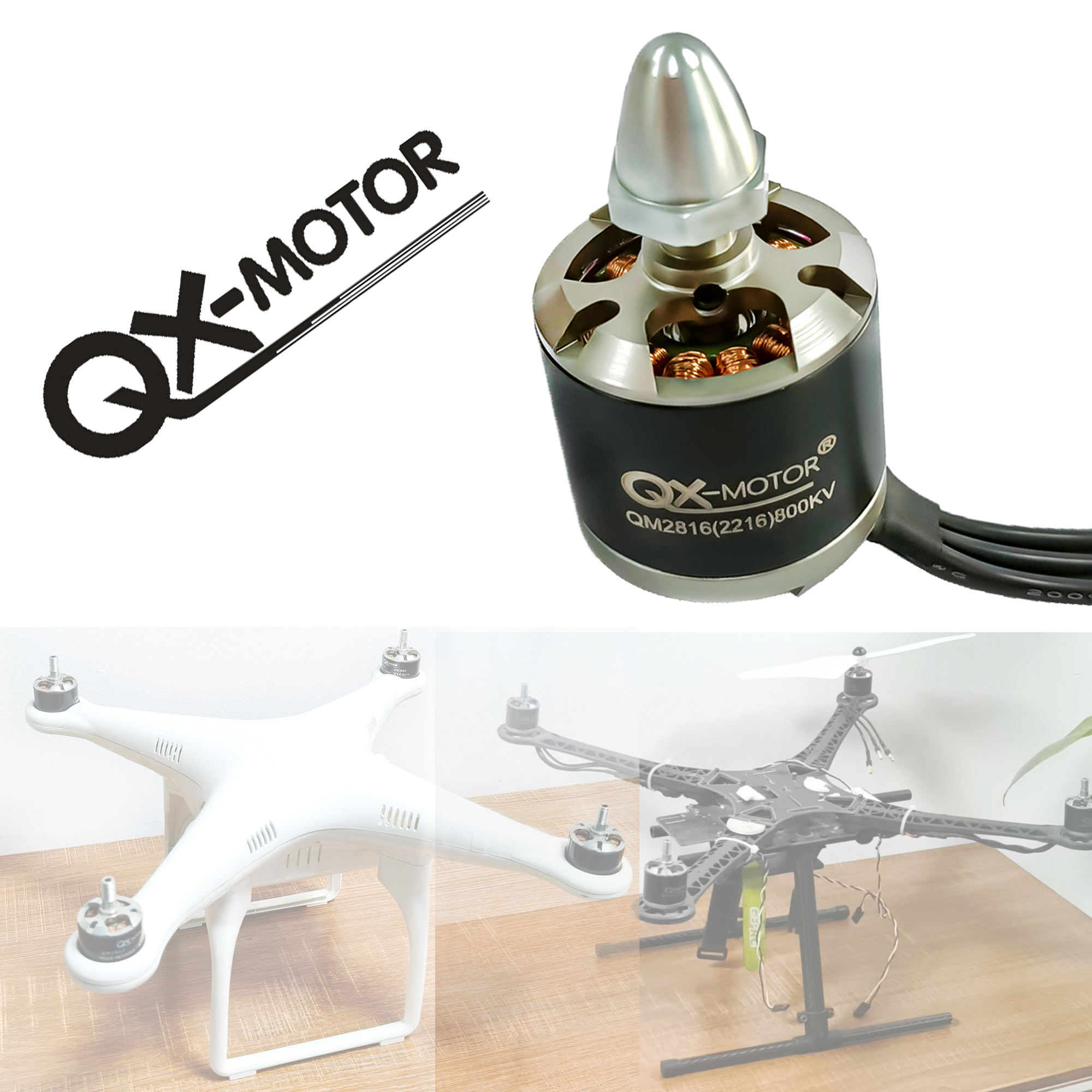 QX-MOTOR 40A 3-4S and QM2816 2 - Drone Battery 4S 리뷰 및 가격