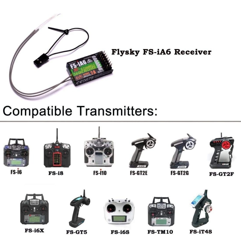 Flysky FS-IA6 Receiver 6CH Dua - Drone Battery Plate 리뷰 및 가격