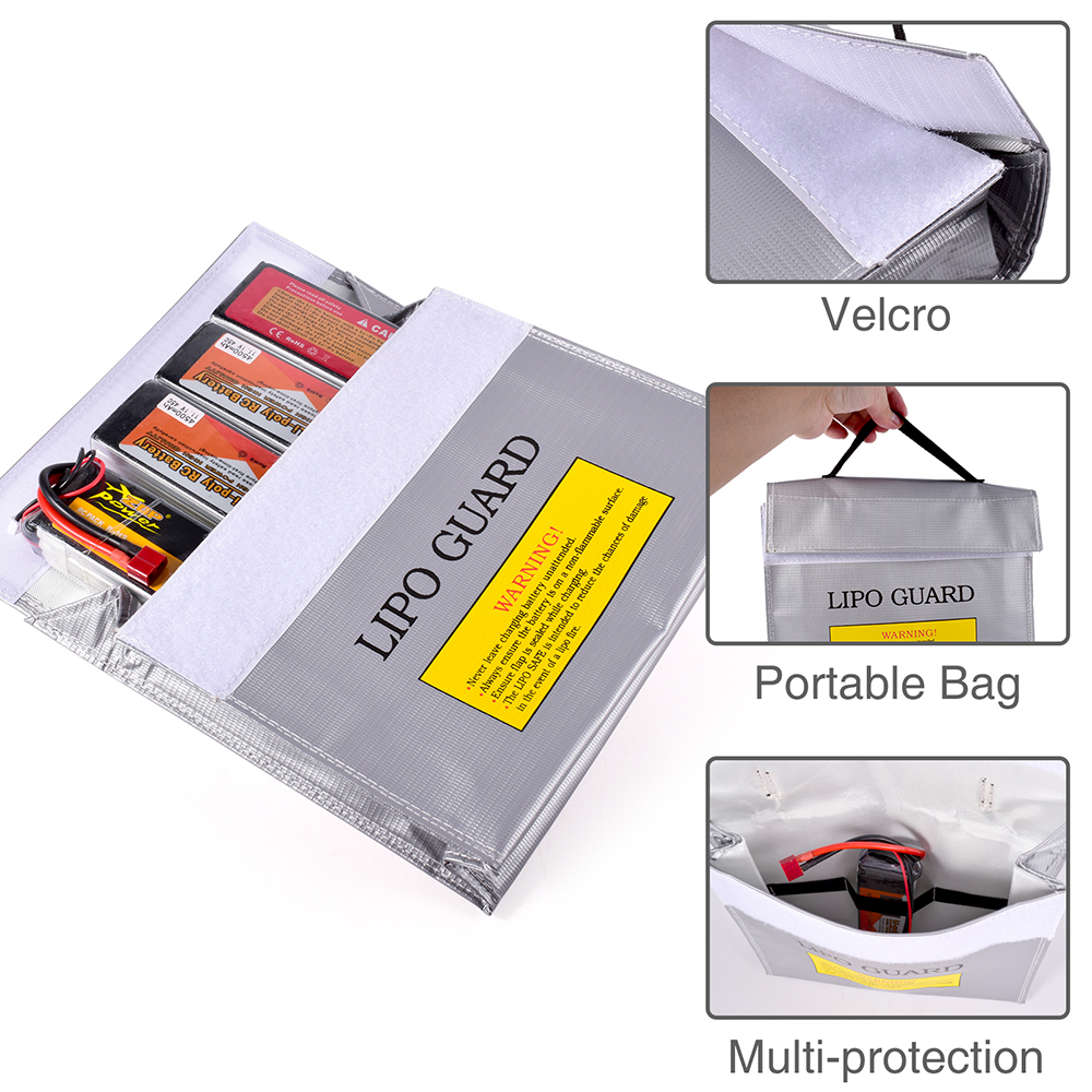 Lipo Guard Battery Safe Bag Fi - Drone Battery Bag 리뷰 및 가격