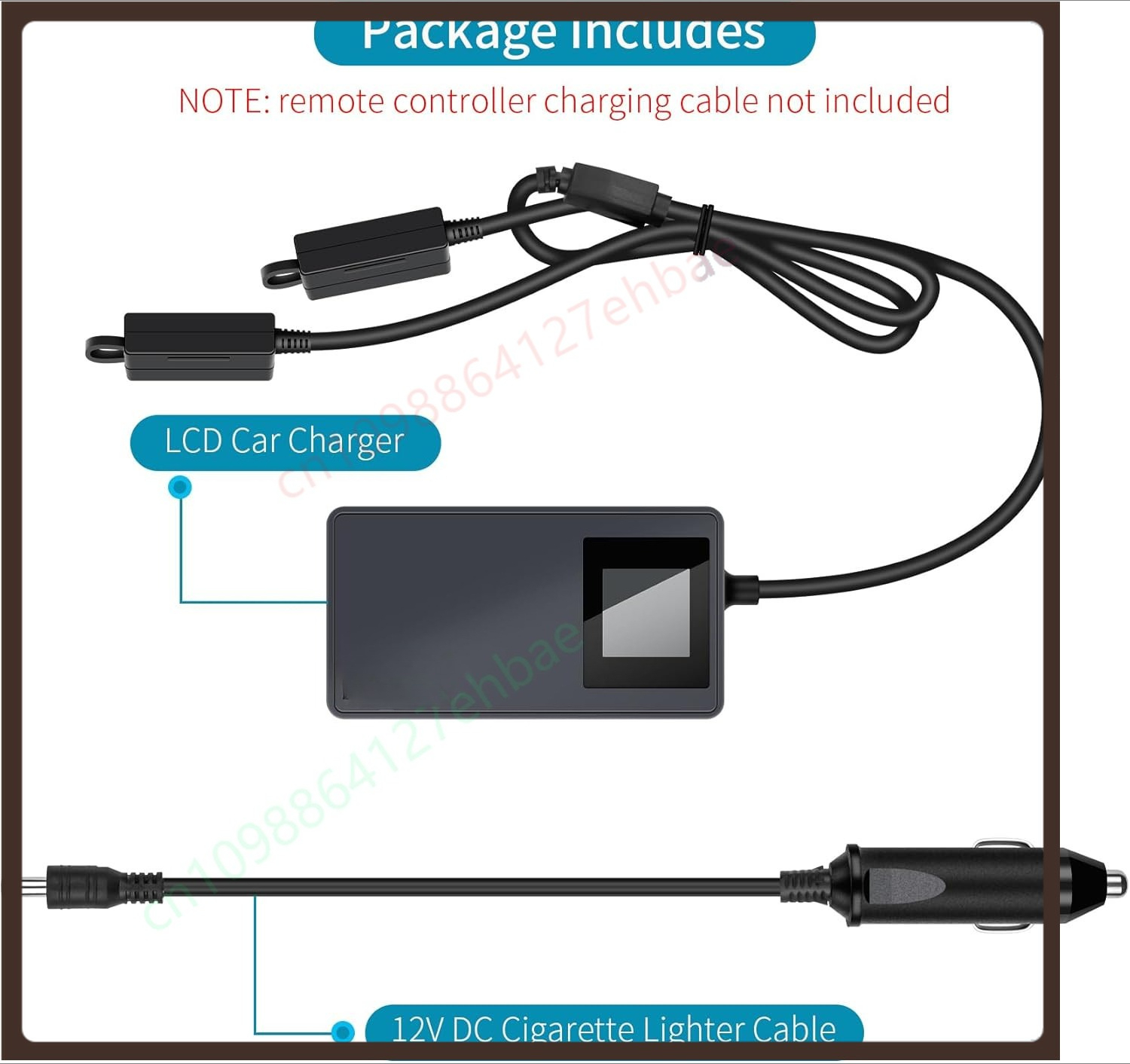 LCD battery car charger for DJ - Drone Battery 3S 리뷰 및 가격
