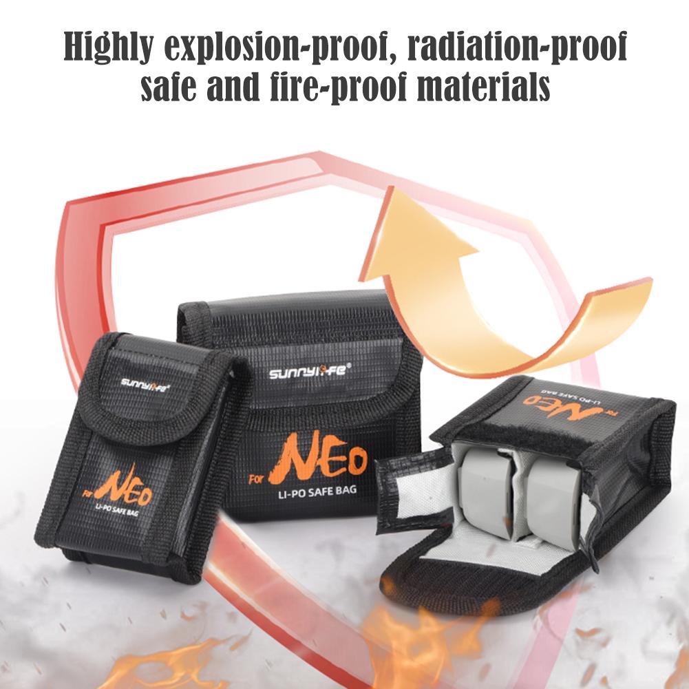 FOR DJI Neo Battery Explosion- - Drone Battery Bag 리뷰 및 가격