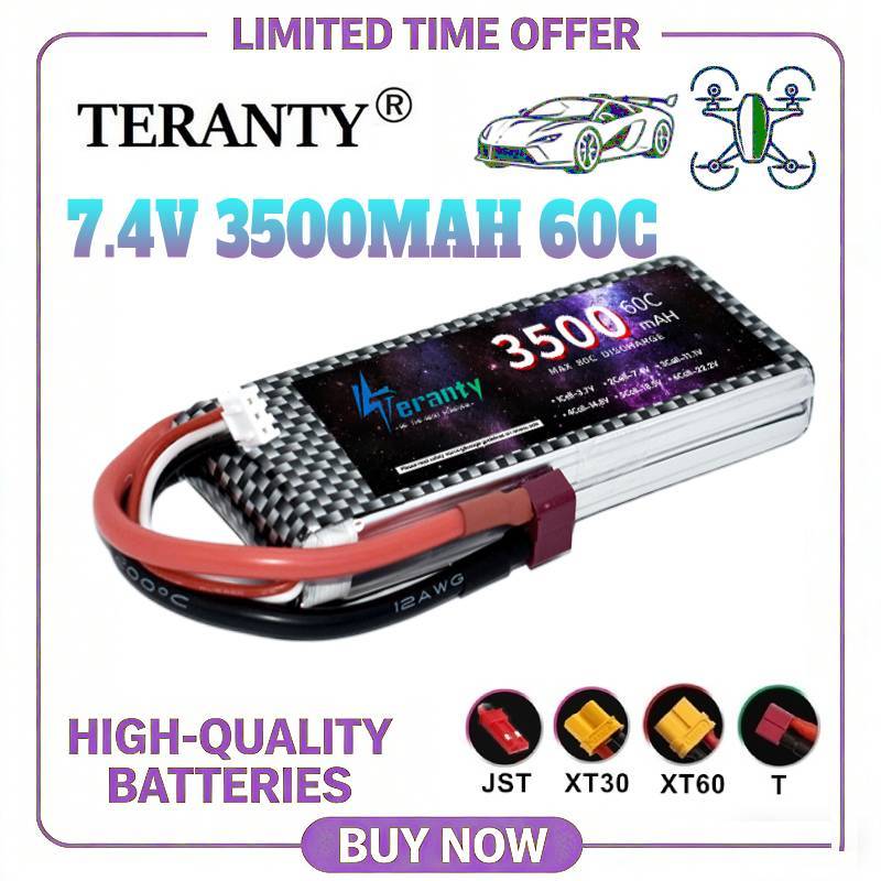 TERANTY 2S LiPo Battery 7.4V 3 - Drone Battery Li-Ion 리뷰 및 가격