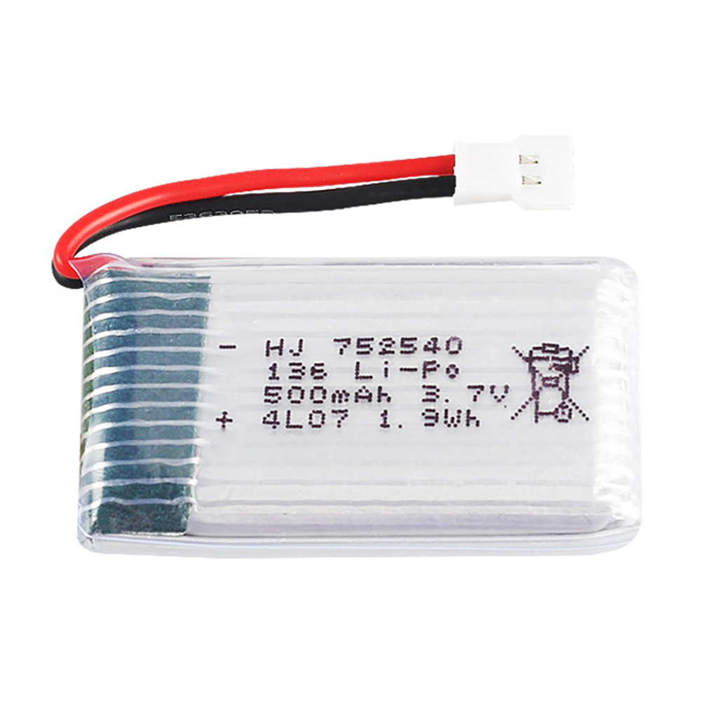 3.7V 500mAh 752540 Lipo Batter - Drone Battery Charger 리뷰 및 가격