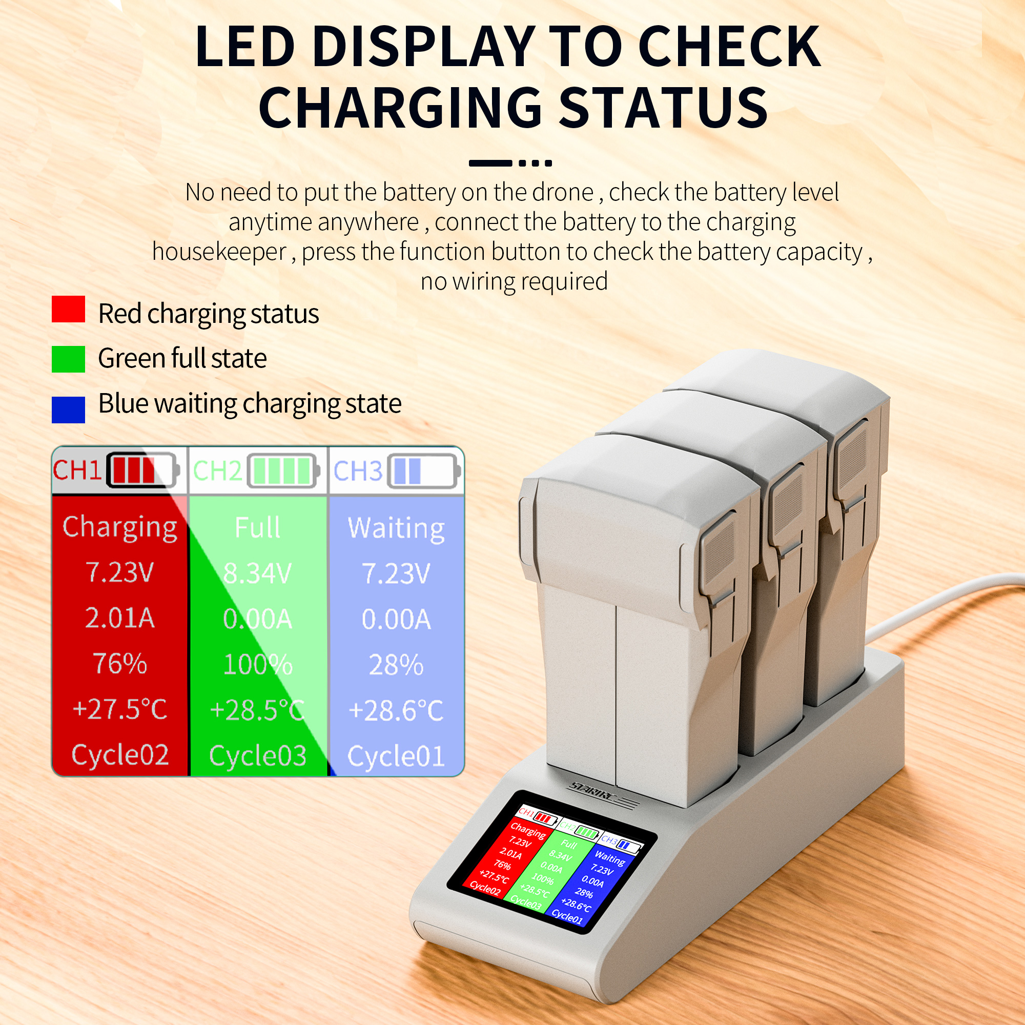 Mini 5 Pro Battery Faster Char - Drone Battery Balance Charger 리뷰 및 가격