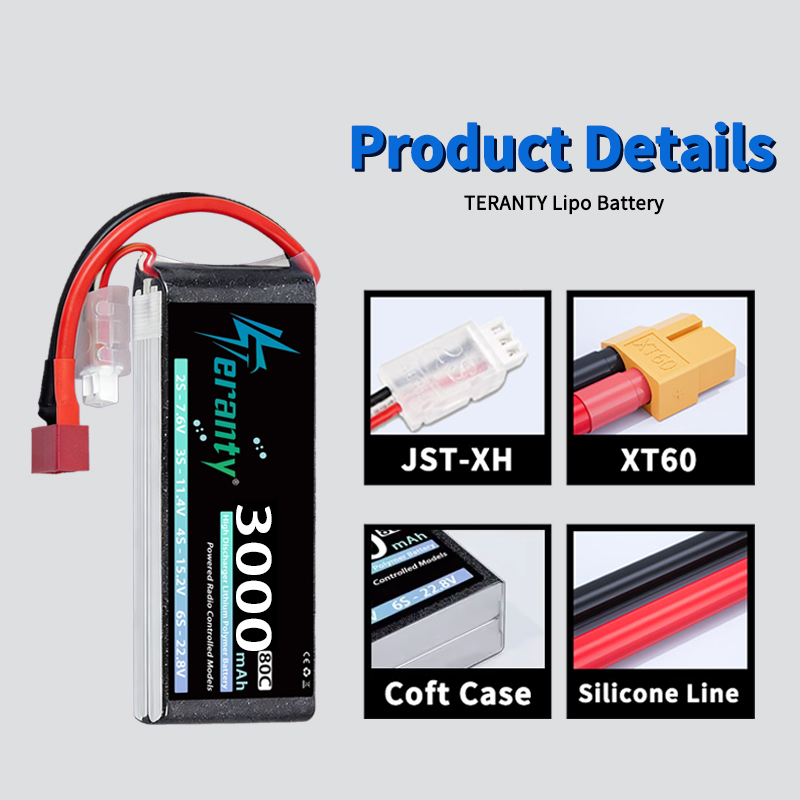 TERANTY 2S 3000mAh Lipo Batter - Drone Battery Lipo 리뷰 및 가격