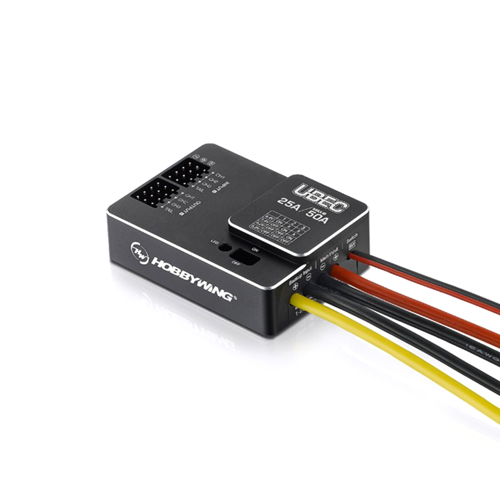 Hobbywing UBEC 25A 3-18S 10A 2 - Drone Battery High Voltage 리뷰 및 가격