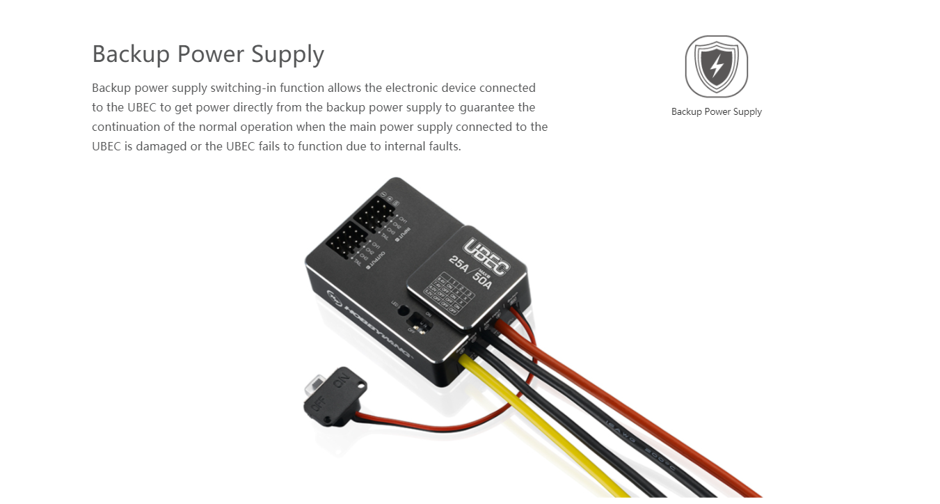 Hobbywing UBEC 25A 3-18S 10A 2 - Drone Battery High Voltage 리뷰 및 가격