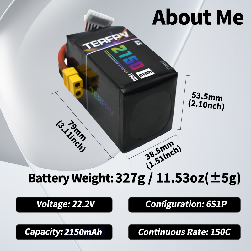 TERFPV Lipo Battery 6S 22.2V 1 - Drone Battery Lipo 리뷰 및 가격