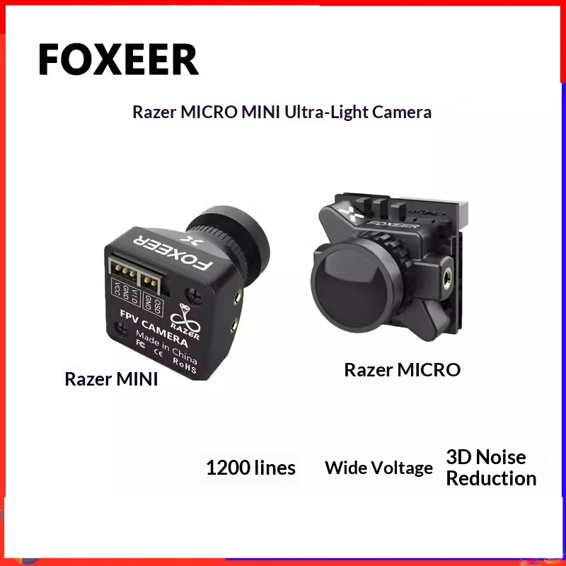 FOXEER Razer MICRO Ultra-light - Drone Battery High Voltage 리뷰 및 가격