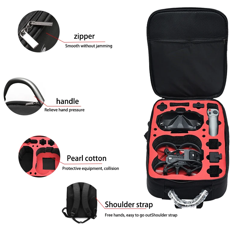 Portable Case Backpack Nylon W - Drone Battery Bag 리뷰 및 가격