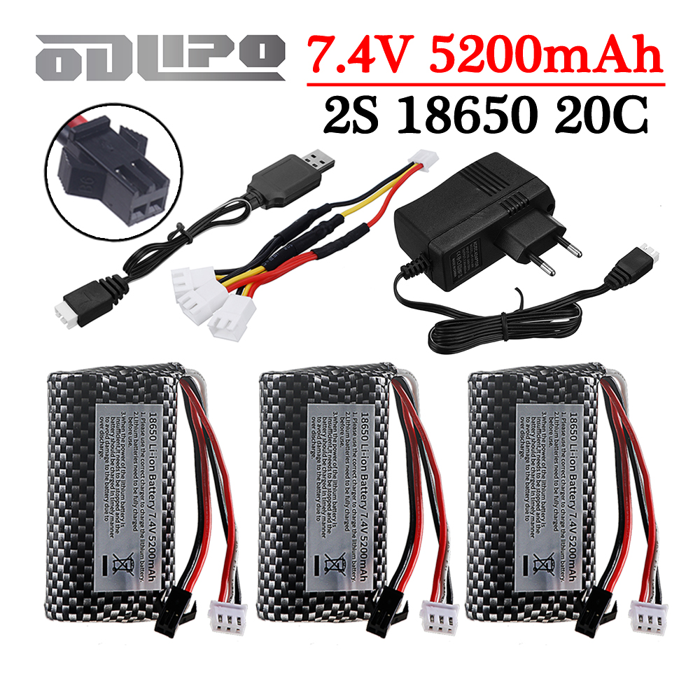 18650 7.4V 5200mAh Li-ion batt - Drone Battery Charger 리뷰 및 가격