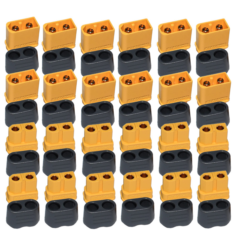 4/10 PCS with Sheath XT60 Male - Drone Battery Connector 리뷰 및 가격