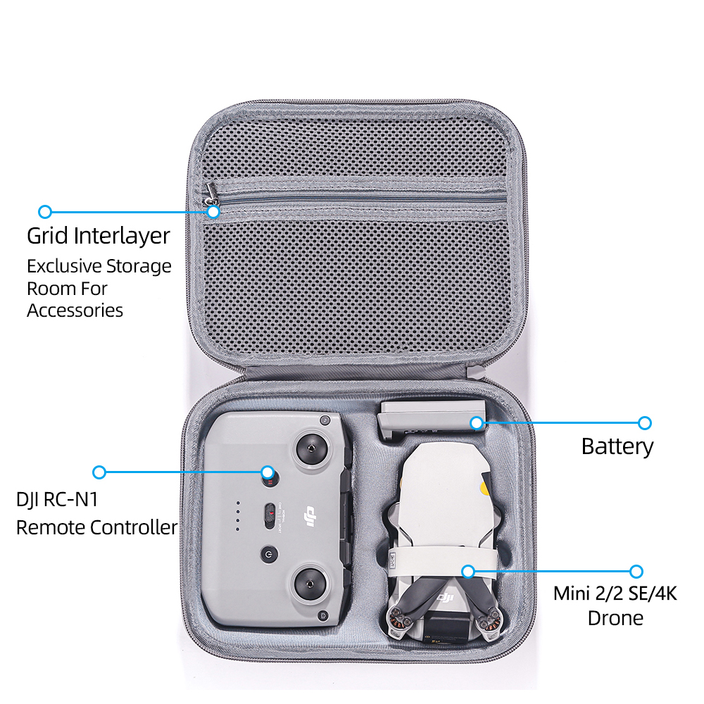 New Carrying Case Protective S - Drone Battery Bag 리뷰 및 가격