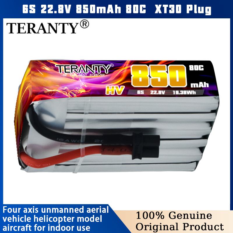 TERANTY 6S 22.8V 850mAh 80C HV - Drone Battery Plate 리뷰 및 가격
