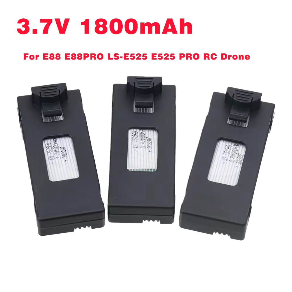 3.7V 1800Mah RC Drone Battery  - Drone Battery Li-Ion 리뷰 및 가격
