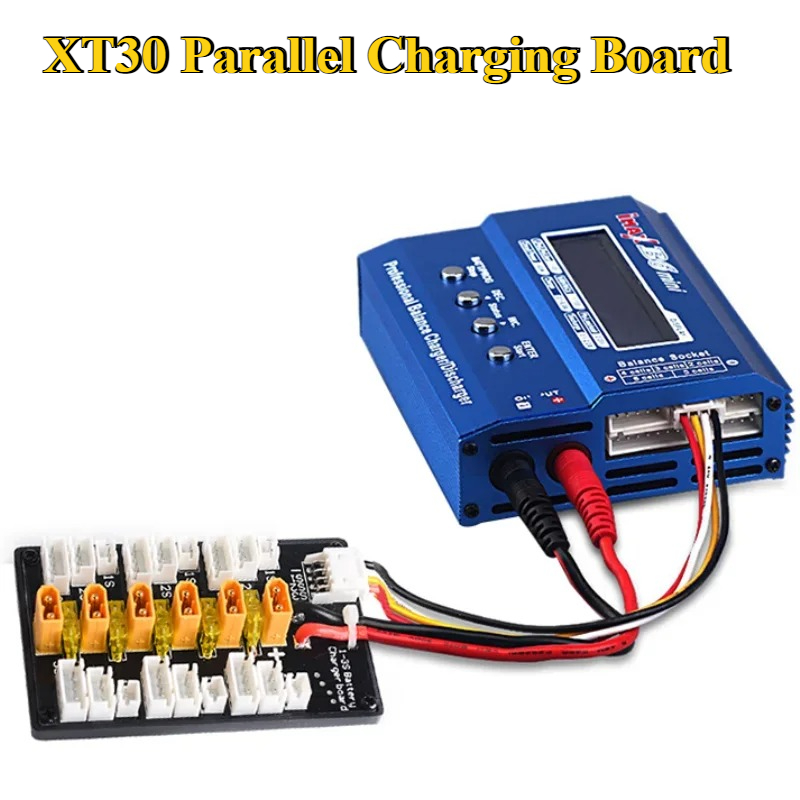1-5Pcs 1S-3S 20A XT30 Plug Lip - Drone Battery Parallel Board 리뷰 및 가격
