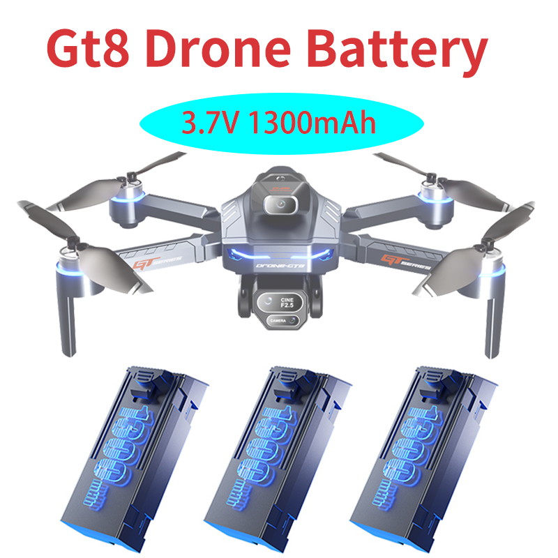 Original 3.7V 1300mAh GT8 Dron - Drone Battery Li-Ion 리뷰 및 가격