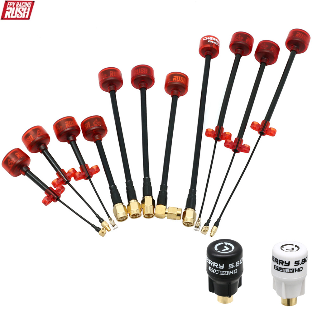 Rush Cherry FPV 5.8G Antenna L - Drone Battery Connector 리뷰 및 가격