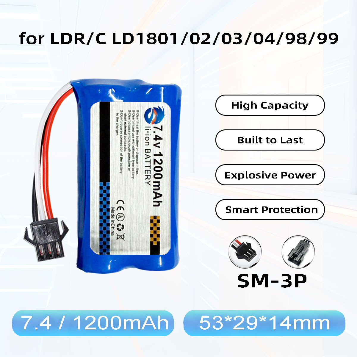 Skymaker 2S Li-Ion Battery 7.4 - Drone Battery Li-Ion 리뷰 및 가격