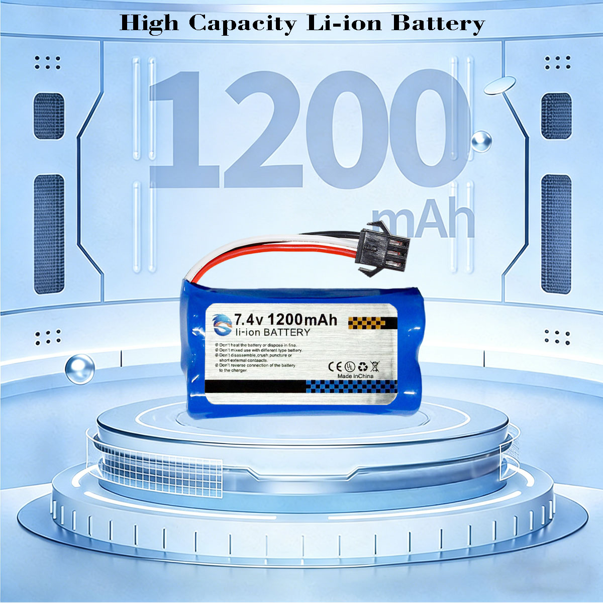 Skymaker 2S Li-Ion Battery 7.4 - Drone Battery Li-Ion 리뷰 및 가격