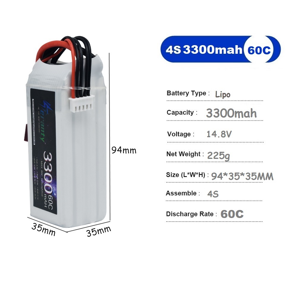 LiPo Rechargeable Battery 4S 3 - Drone Battery 4S 리뷰 및 가격
