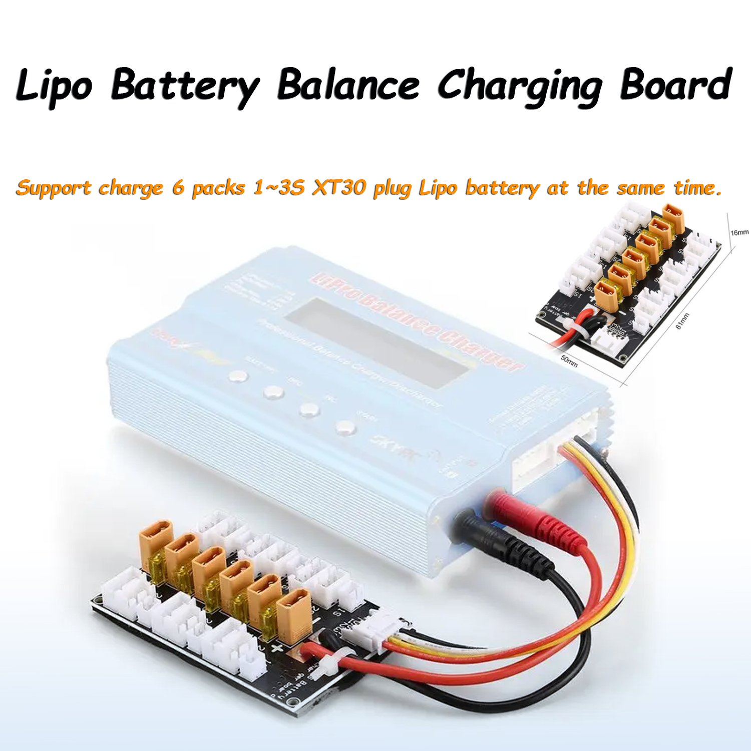 RC Lipo Battery Parallel Charg - Drone Battery Parallel Board 리뷰 및 가격