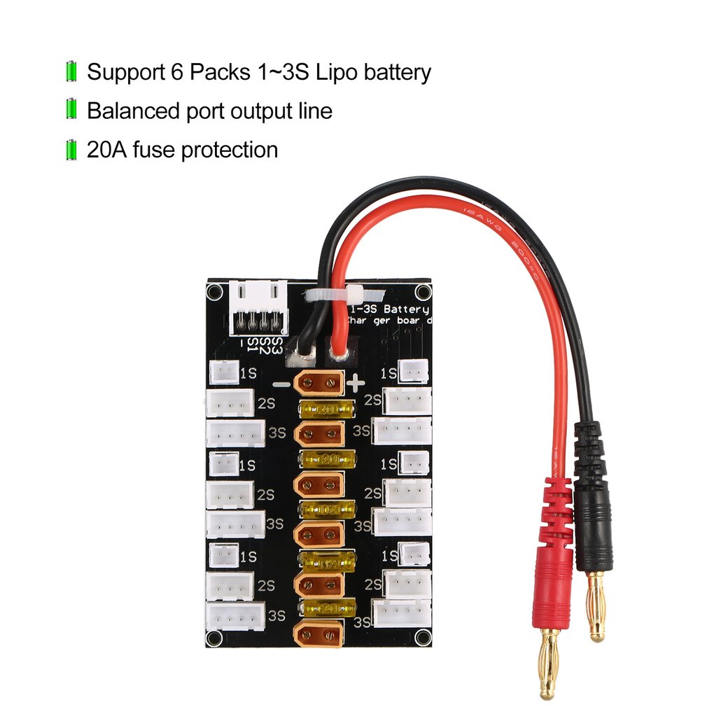 RC Lipo Battery Parallel Charg - Drone Battery Parallel Board 리뷰 및 가격