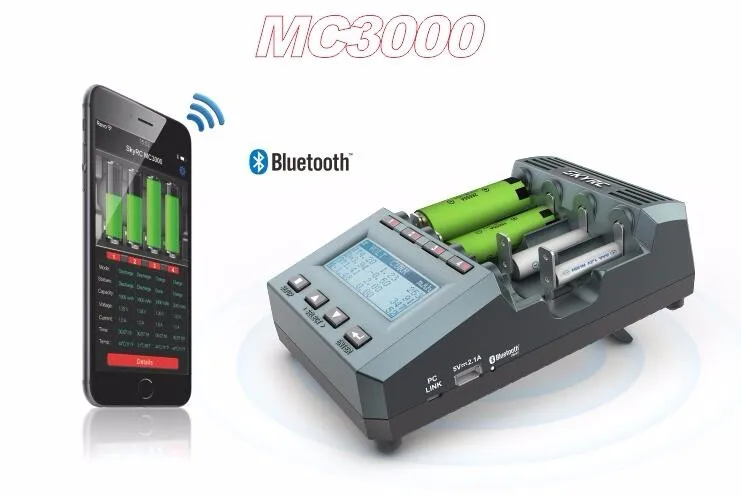 MC3000  Smart 4 Slots LCD Disp - Drone Battery Smart 리뷰 및 가격