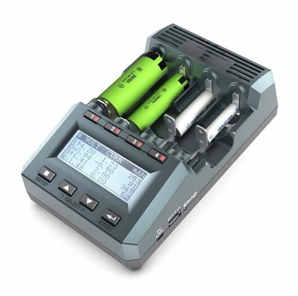 MC3000  Smart 4 Slots LCD Disp - Drone Battery Smart 리뷰 및 가격