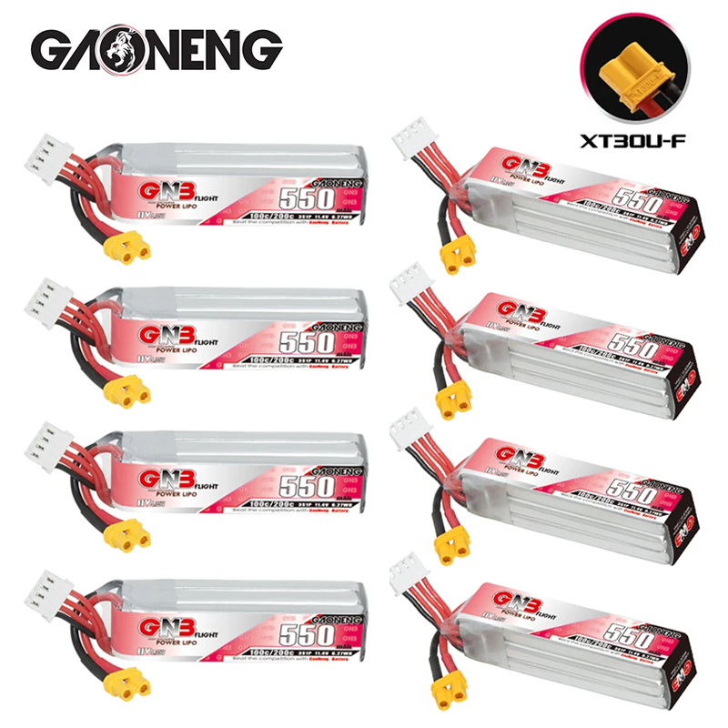 GNB HV 11.4V 550mAh 100C/200C  - Drone Battery Lipo 리뷰 및 가격