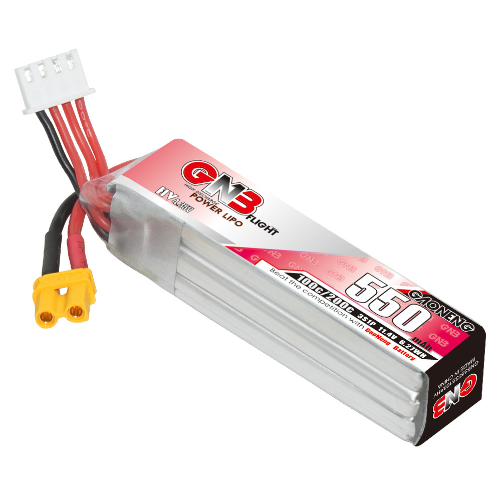 GNB HV 11.4V 550mAh 100C/200C  - Drone Battery Lipo 리뷰 및 가격
