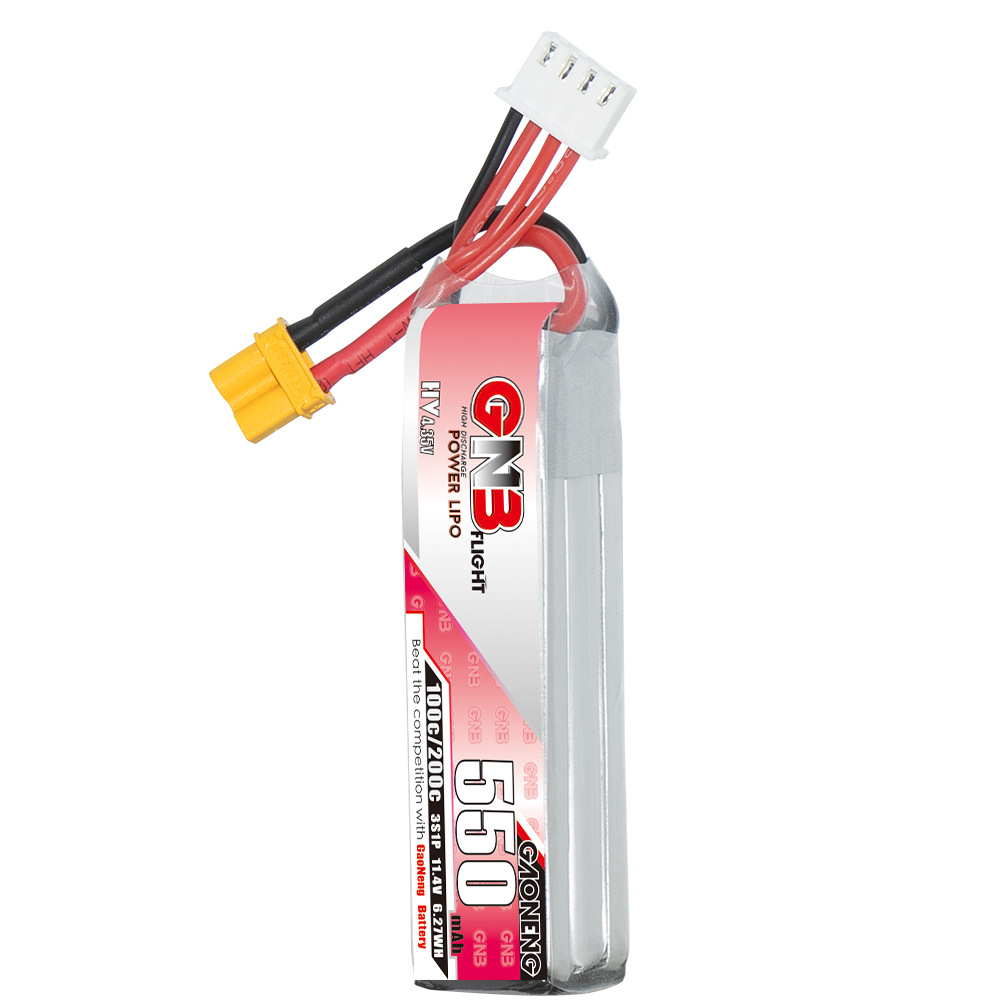 GNB HV 11.4V 550mAh 100C/200C  - Drone Battery Lipo 리뷰 및 가격