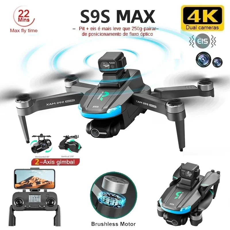 NEW S9S MAX MINI Drone 4K 2-Ax - Drone Battery Case 리뷰 및 가격