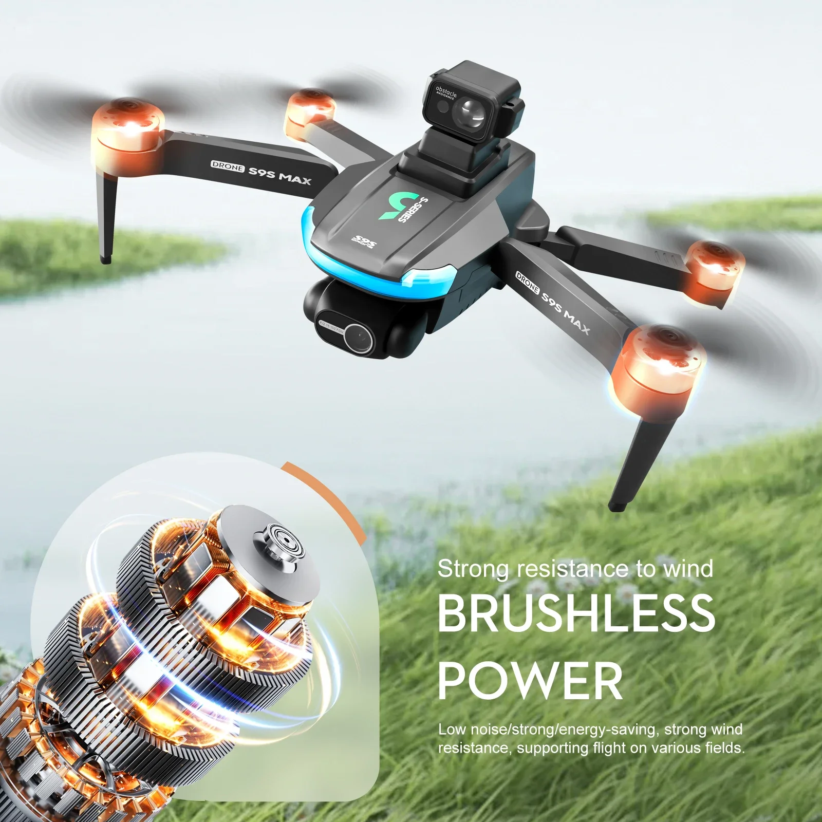 NEW S9S MAX MINI Drone 4K 2-Ax - Drone Battery Case 리뷰 및 가격