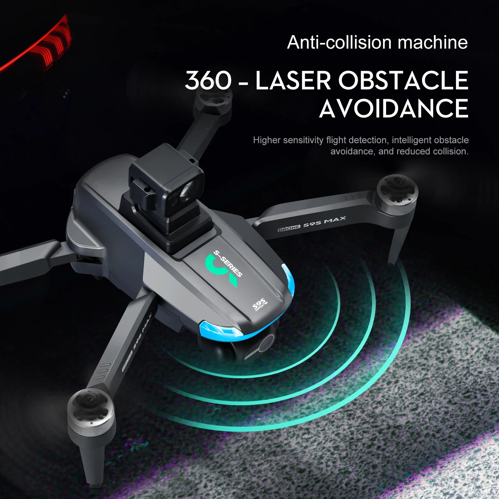 NEW S9S MAX MINI Drone 4K 2-Ax - Drone Battery Case 리뷰 및 가격