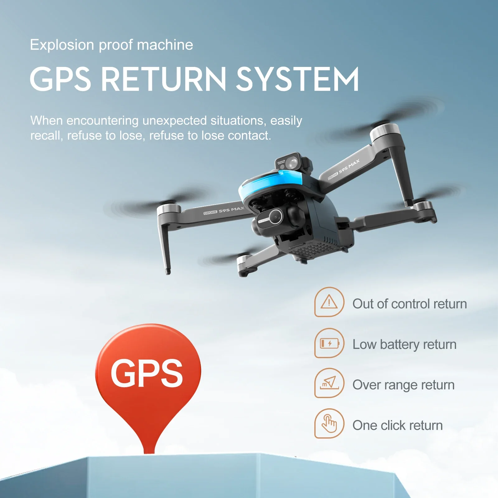NEW S9S MAX MINI Drone 4K 2-Ax - Drone Battery Case 리뷰 및 가격