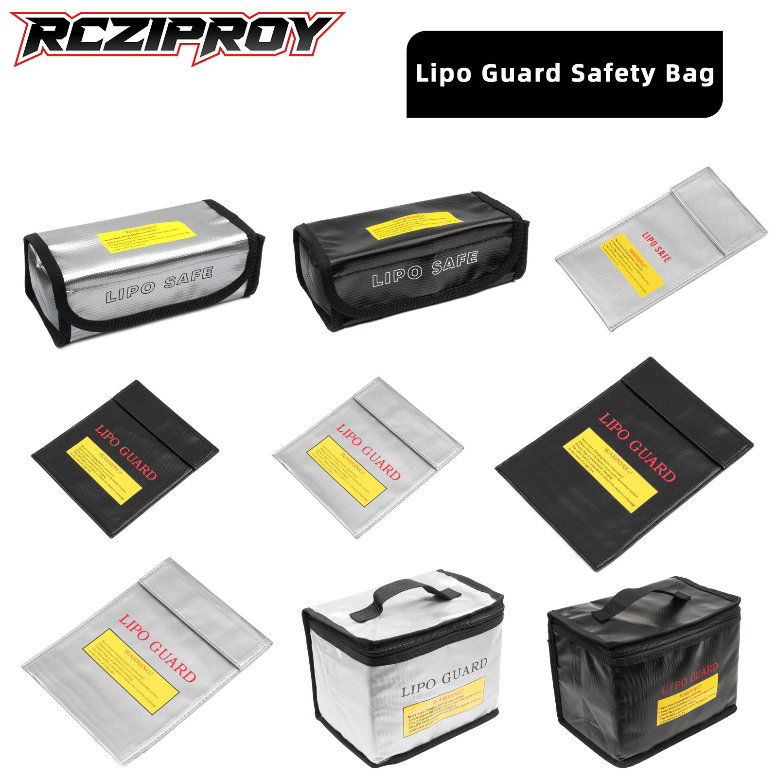 RCZIPROY Lipo Battery Safe Bag - Drone Battery Bag 리뷰 및 가격