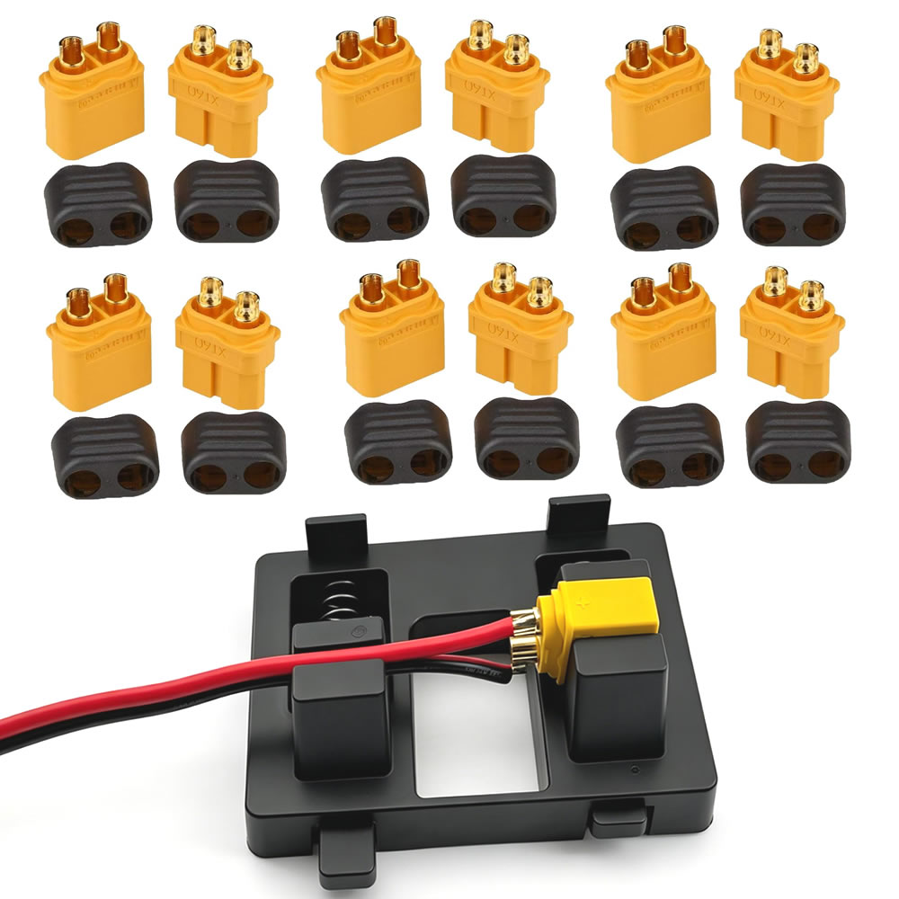 XT60 Connector Plug with Sheat - Drone Battery Connector 리뷰 및 가격