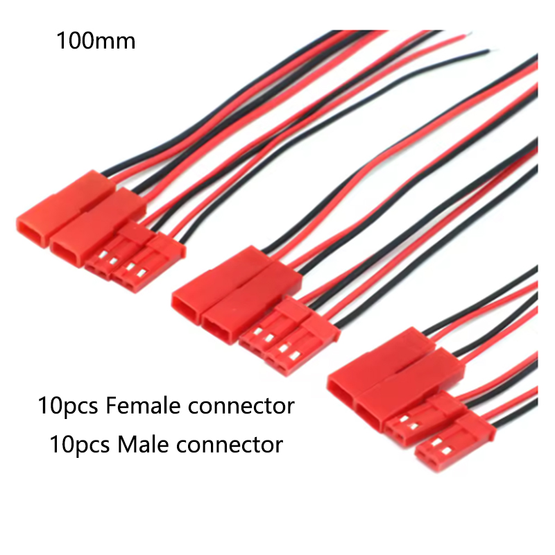 20pcs 100mm 150mm 200mm JST Ma - Drone Battery Connector 리뷰 및 가격
