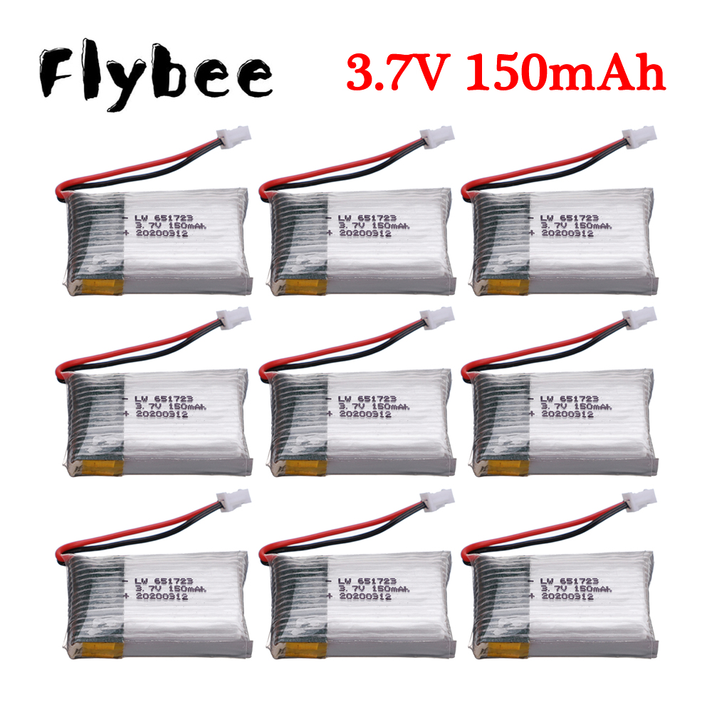3.7V 150mah 651723 for H20 S8  - Drone Battery Lipo 리뷰 및 가격