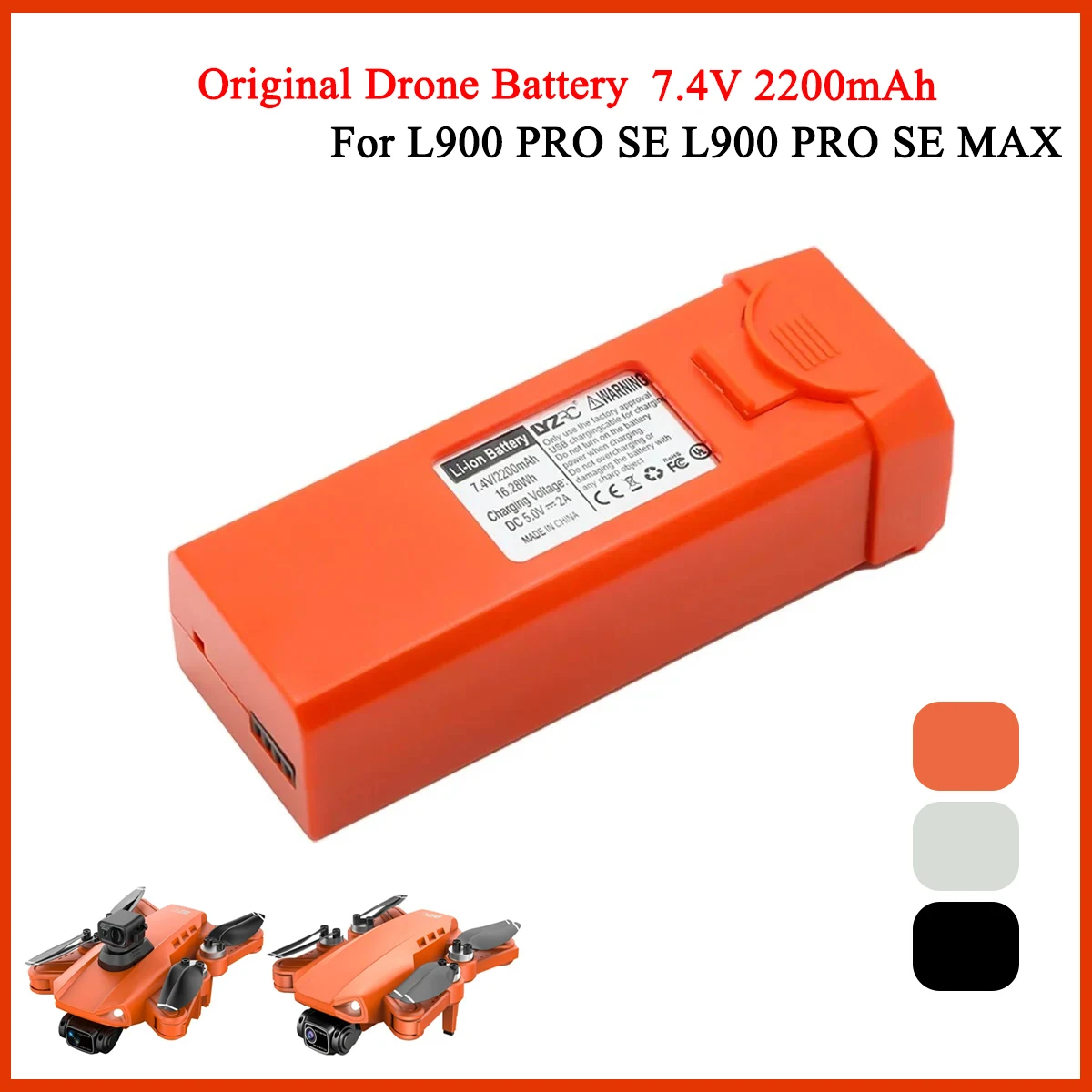 Battery L900 PRO SE Max Drone  - Drone Battery Li-Ion 리뷰 및 가격