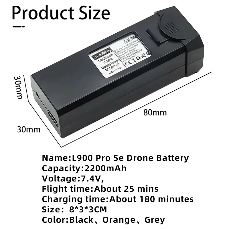 Battery L900 PRO SE Max Drone  - Drone Battery Li-Ion 리뷰 및 가격